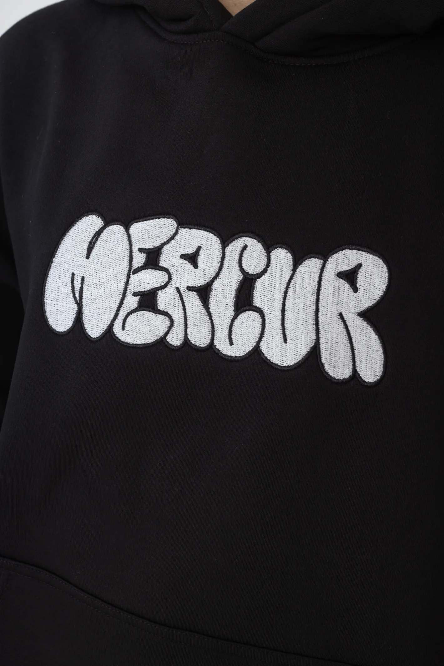 Bluzy Z Kapturem-Mercur Bluza Z Kapturem Mural
