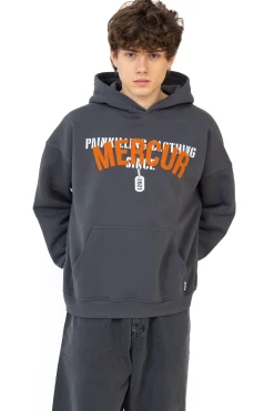Bluzy Z Kapturem-Mercur Bluza Z Kapturem Military