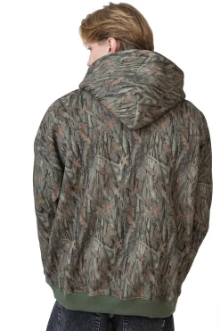 Bluzy Z Kapturem-Mercur Bluza Z Kapturem Metal