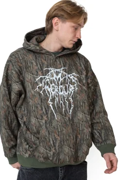 Bluzy Z Kapturem-Mercur Bluza Z Kapturem Metal