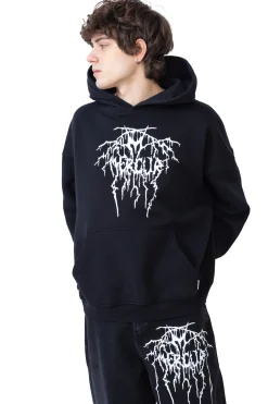 Bluzy Z Kapturem-Mercur Bluza Z Kapturem Metal