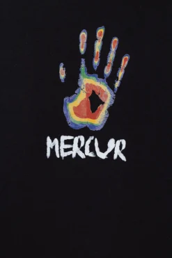 Bluzy Z Kapturem-Mercur Bluza Z Kapturem Palm