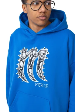 Bluzy Z Kapturem-Mercur Bluza Z Kapturem Spike