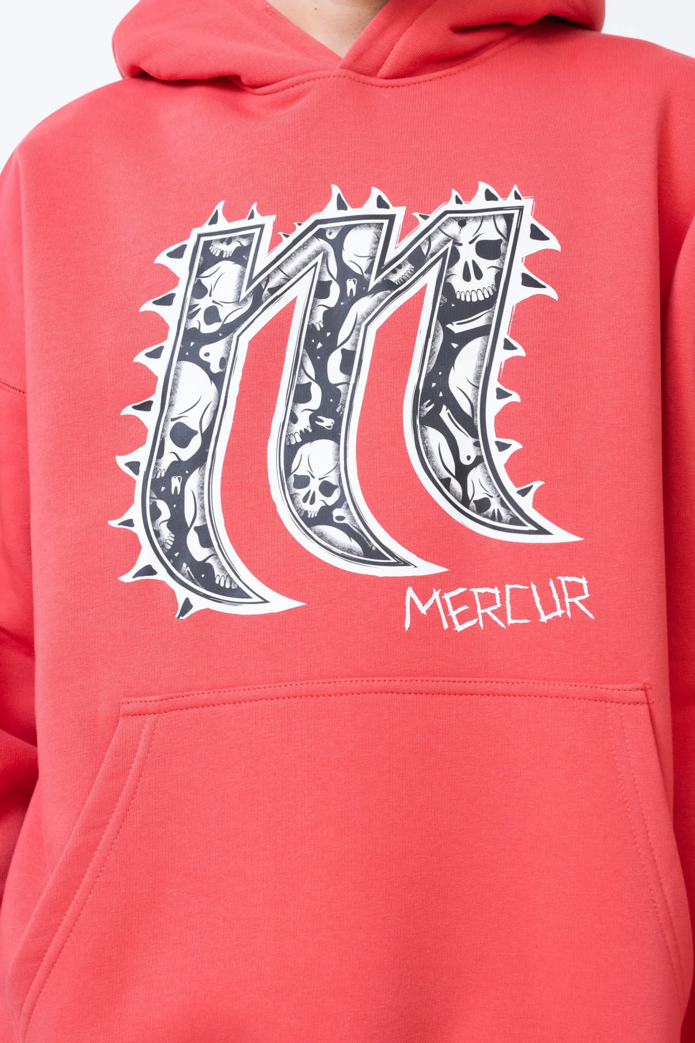 Bluzy Z Kapturem-Mercur Bluza Z Kapturem Spike