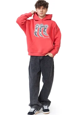 Bluzy Z Kapturem-Mercur Bluza Z Kapturem Spike