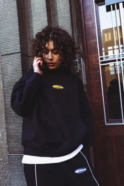 Bluzy Z Kapturem-Mercur Bluza Z Kapturem 90S