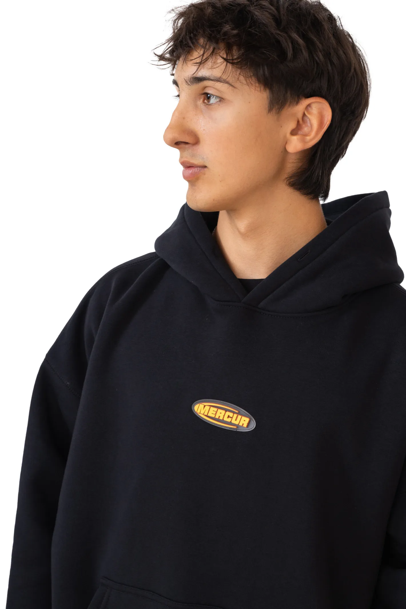 Bluzy Z Kapturem-Mercur Bluza Z Kapturem 90S
