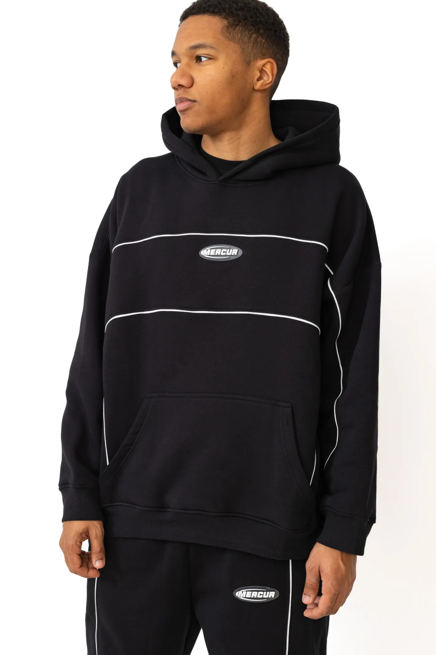 Bluzy Z Kapturem-Mercur Bluza Z Kapturem 90S V2