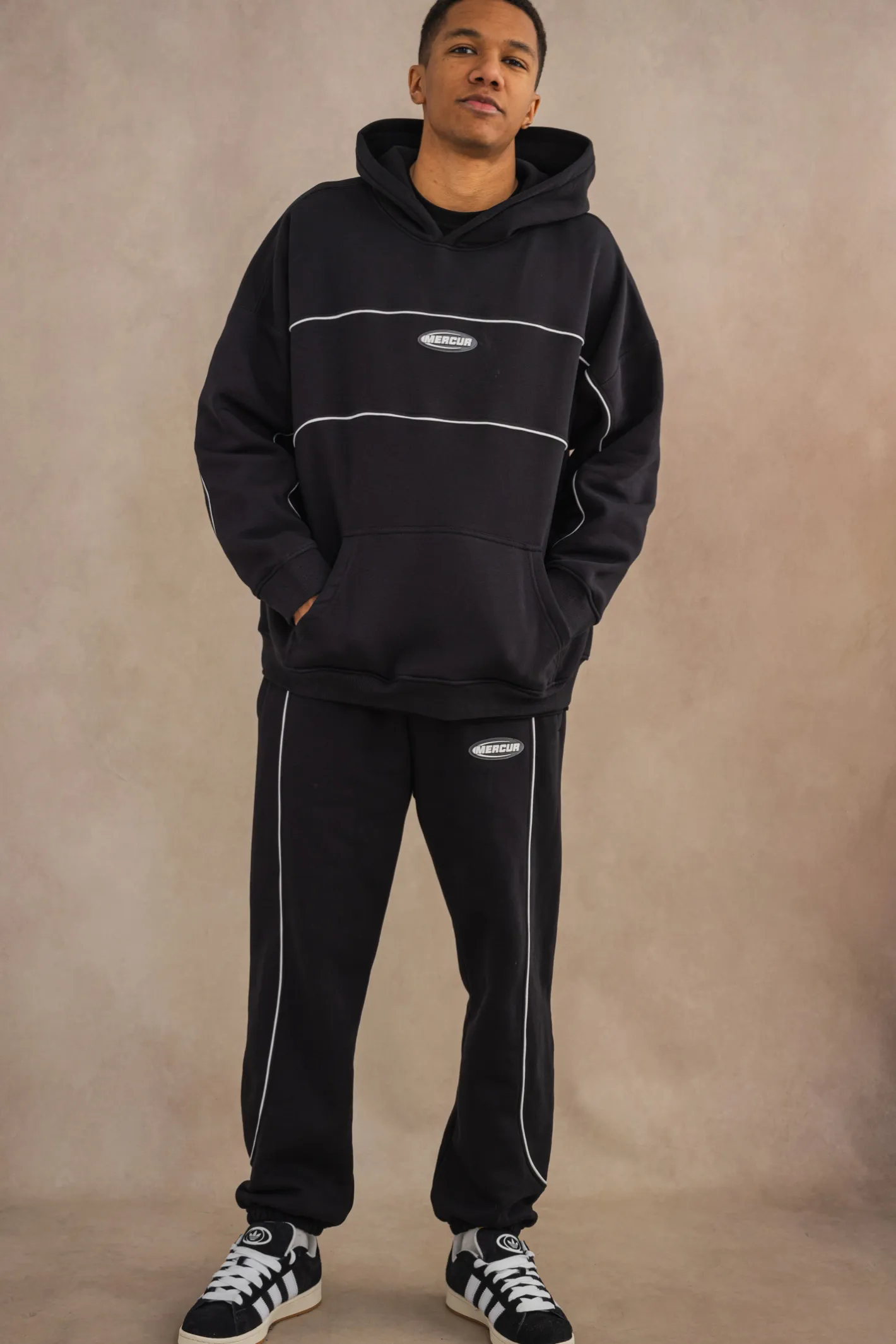 Bluzy Z Kapturem-Mercur Bluza Z Kapturem 90S V2