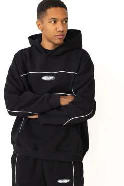 Bluzy Z Kapturem-Mercur Bluza Z Kapturem 90S V2