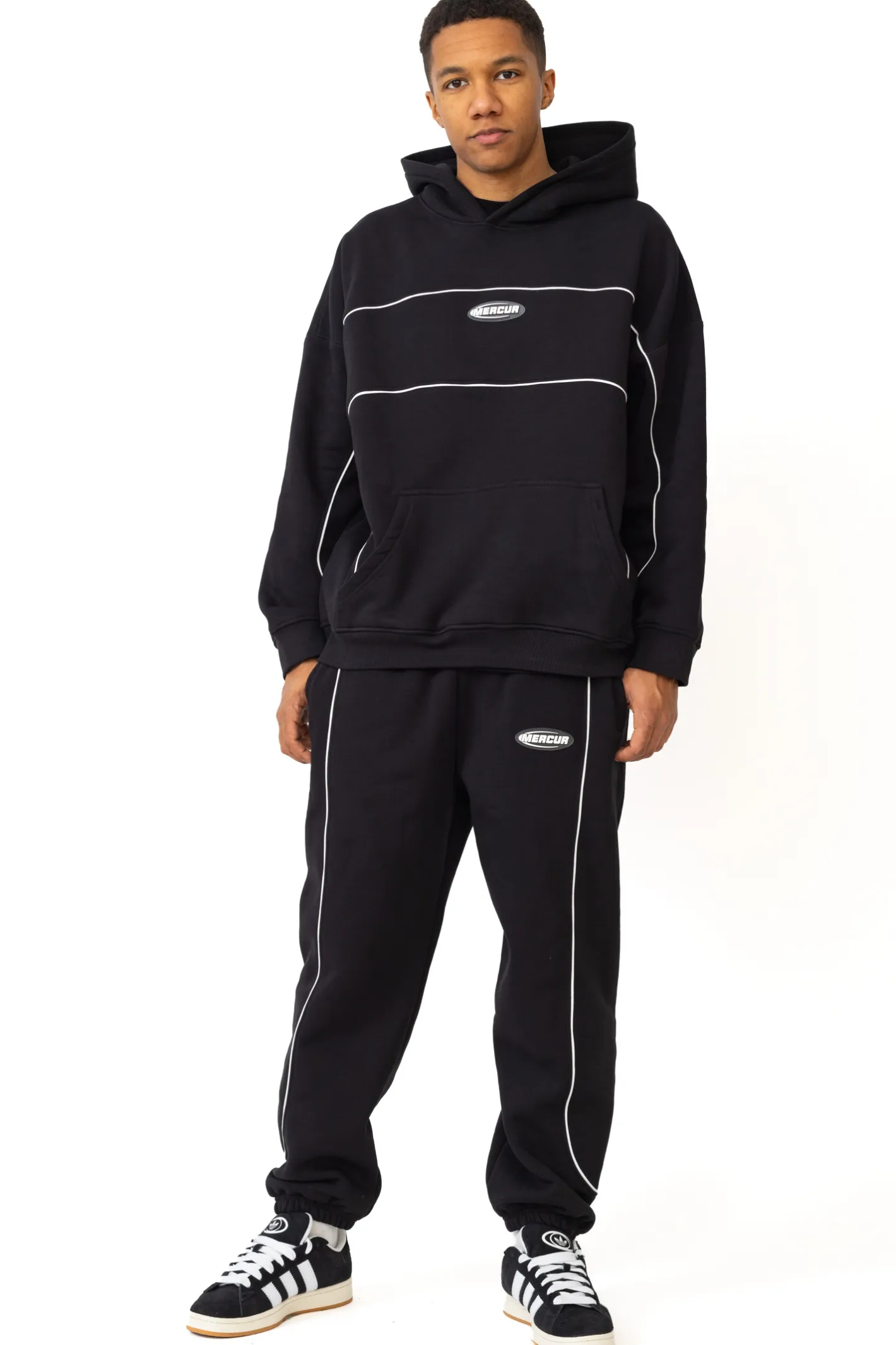 Bluzy Z Kapturem-Mercur Bluza Z Kapturem 90S V2