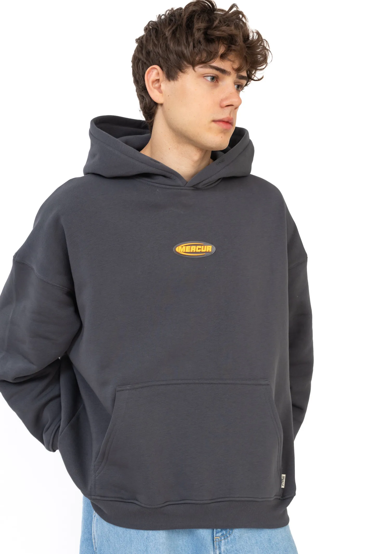 Bluzy Z Kapturem-Mercur Bluza Z Kapturem 90S