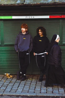 Bluzy Z Kapturem-Mercur Bluza Z Kapturem 90S
