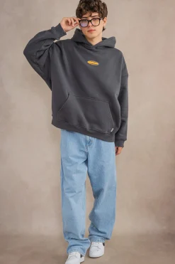 Bluzy Z Kapturem-Mercur Bluza Z Kapturem 90S