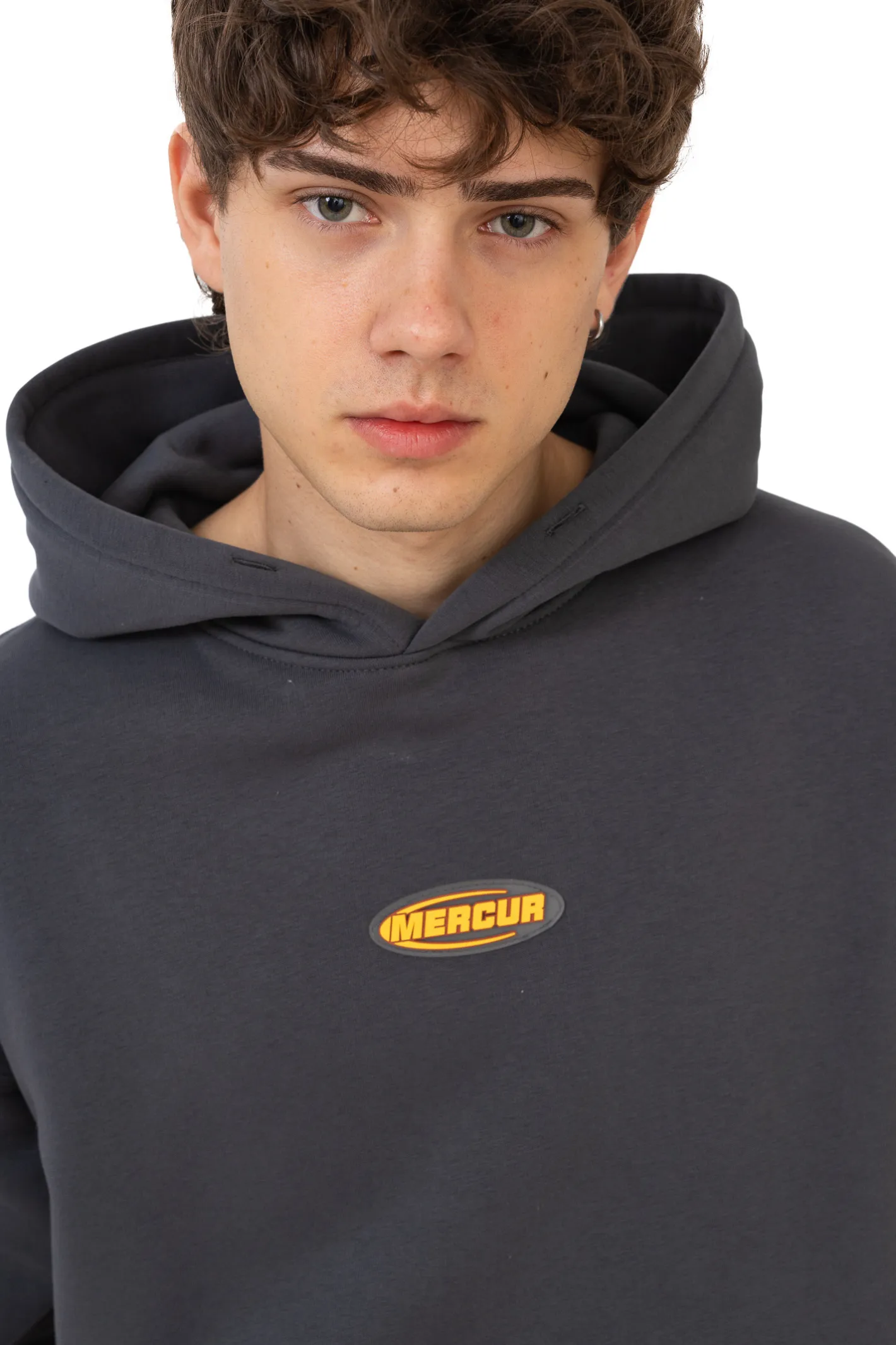 Bluzy Z Kapturem-Mercur Bluza Z Kapturem 90S