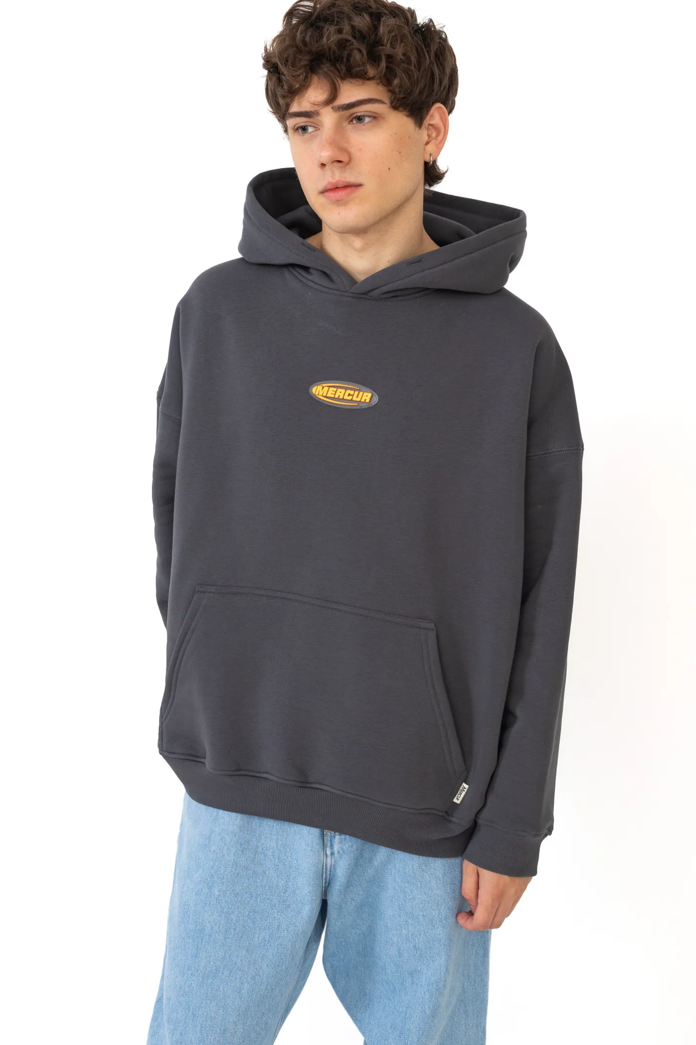 Bluzy Z Kapturem-Mercur Bluza Z Kapturem 90S