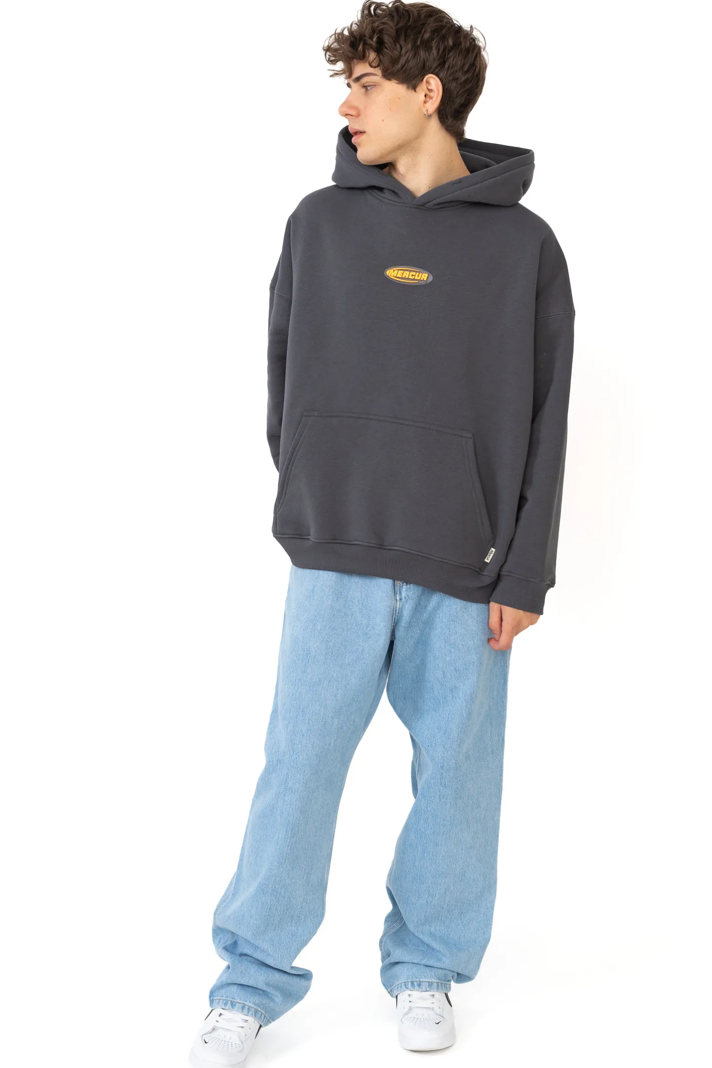 Bluzy Z Kapturem-Mercur Bluza Z Kapturem 90S