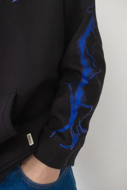 Bluzy Z Kapturem-Mercur Bluza Z Kapturem Voltage