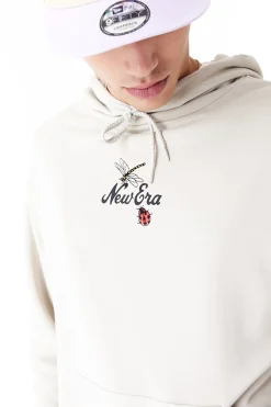 Bluzy Z Kapturem-New Era Cap Bluza Z Kapturem New Era Floral Graphic Oversized