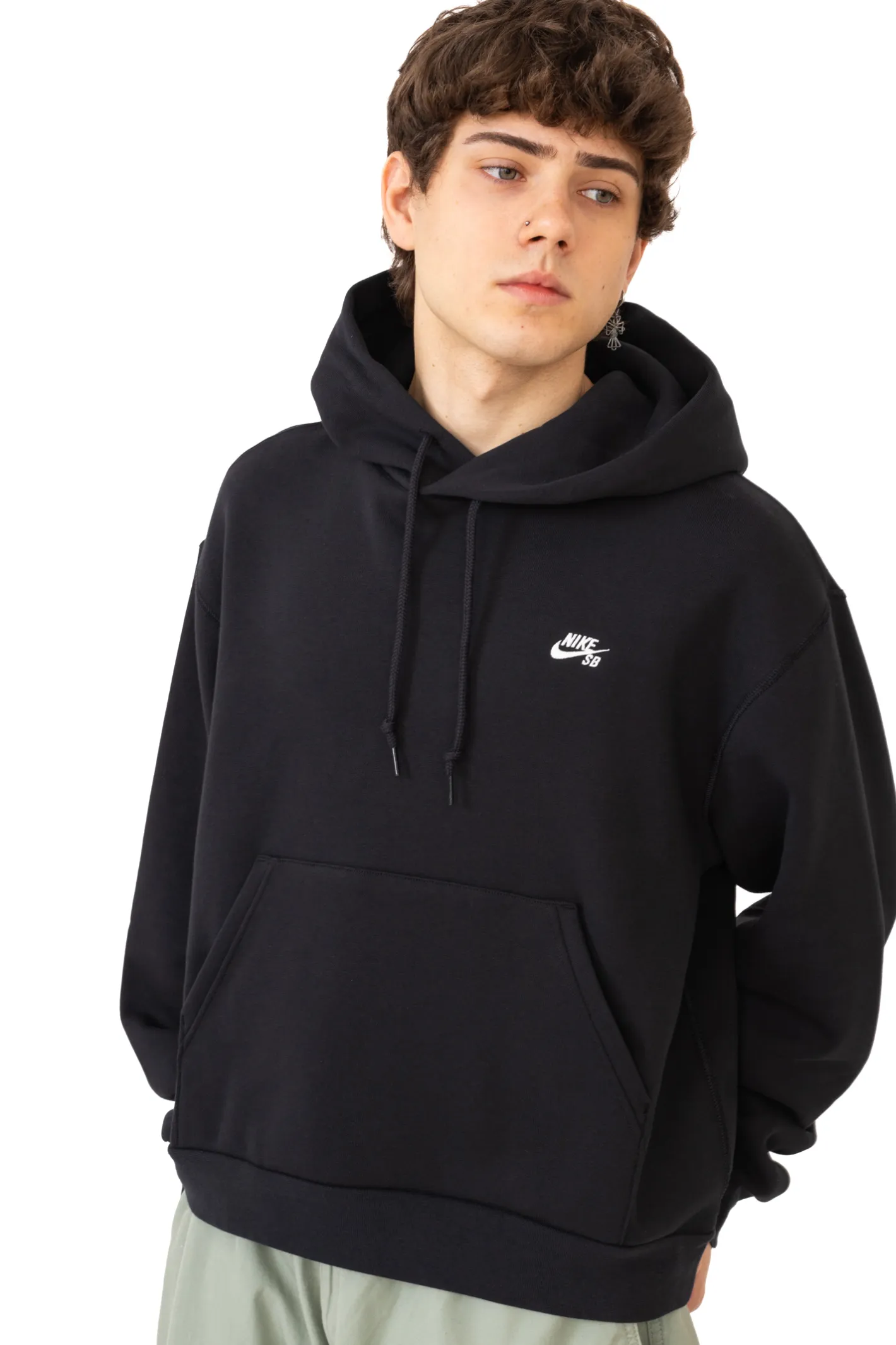 Bluzy Z Kapturem-Nike Bluza Z Kapturem SB