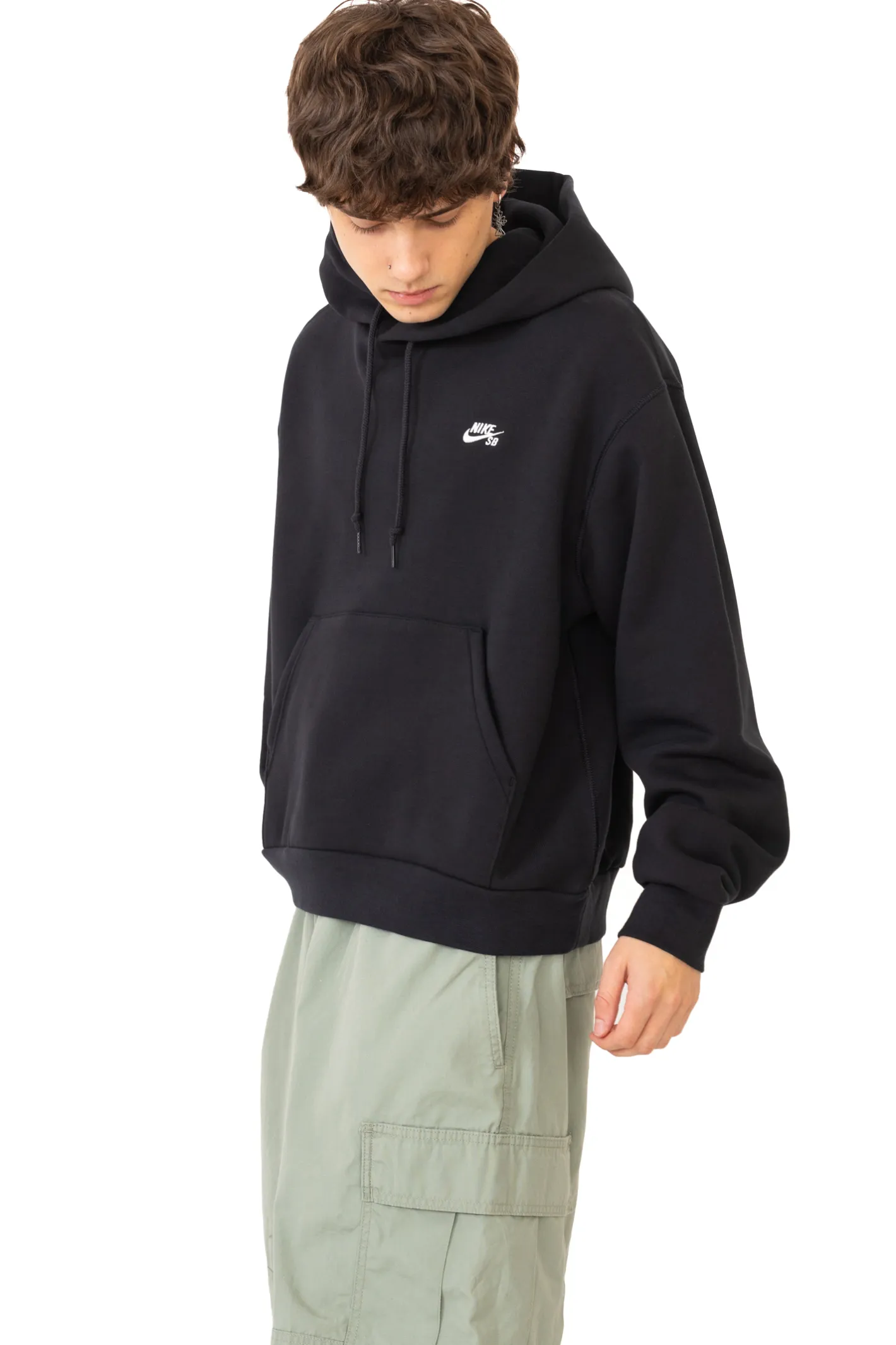 Bluzy Z Kapturem-Nike Bluza Z Kapturem SB