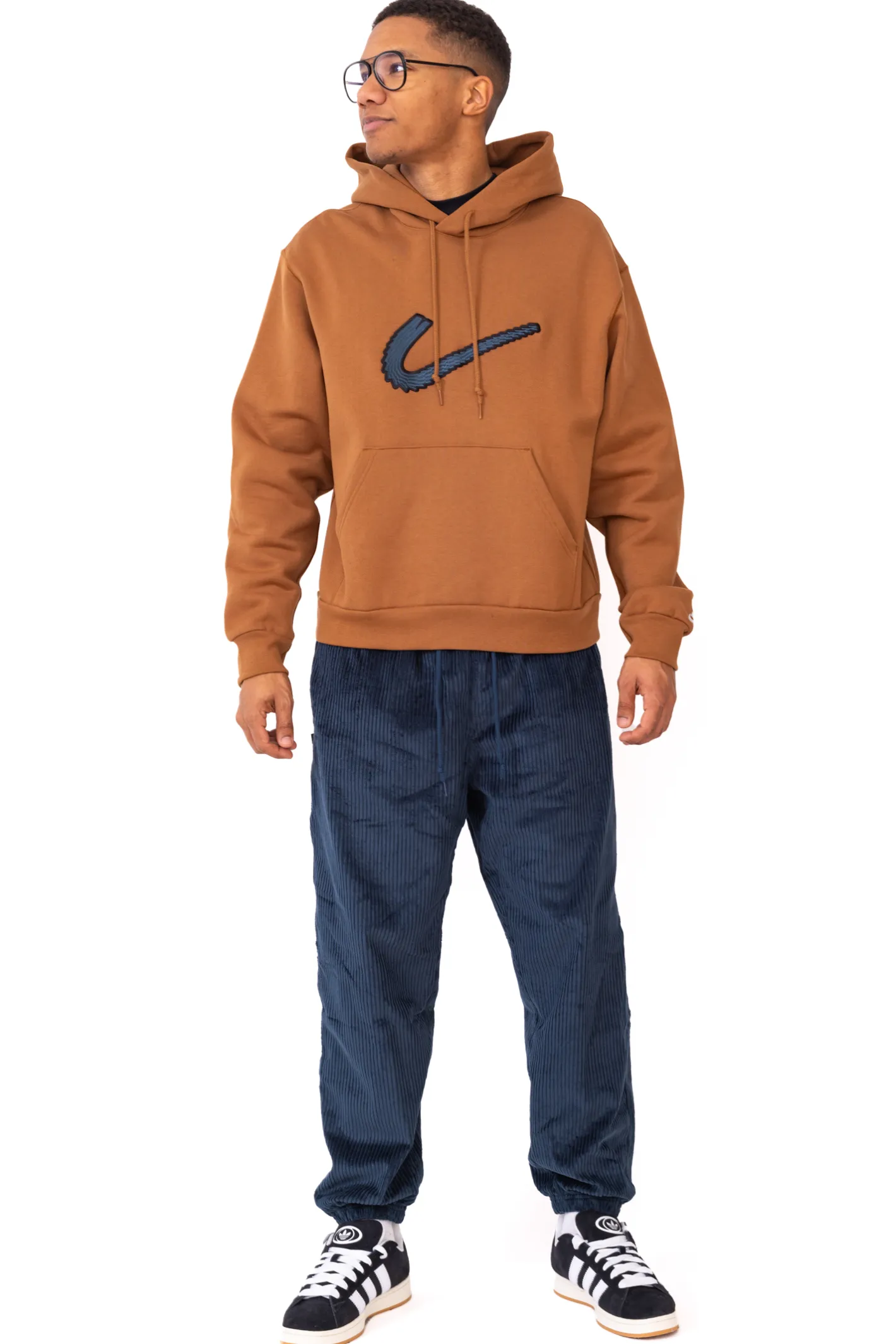 Bluzy Z Kapturem-Nike Bluza Z Kapturem SB Swoosh