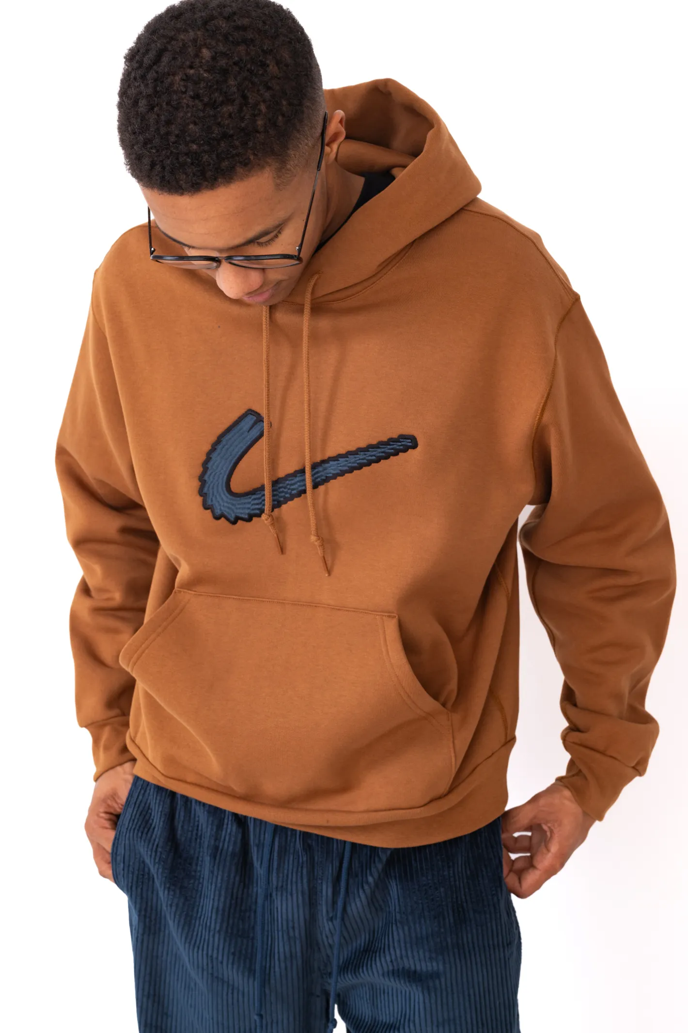 Bluzy Z Kapturem-Nike Bluza Z Kapturem SB Swoosh