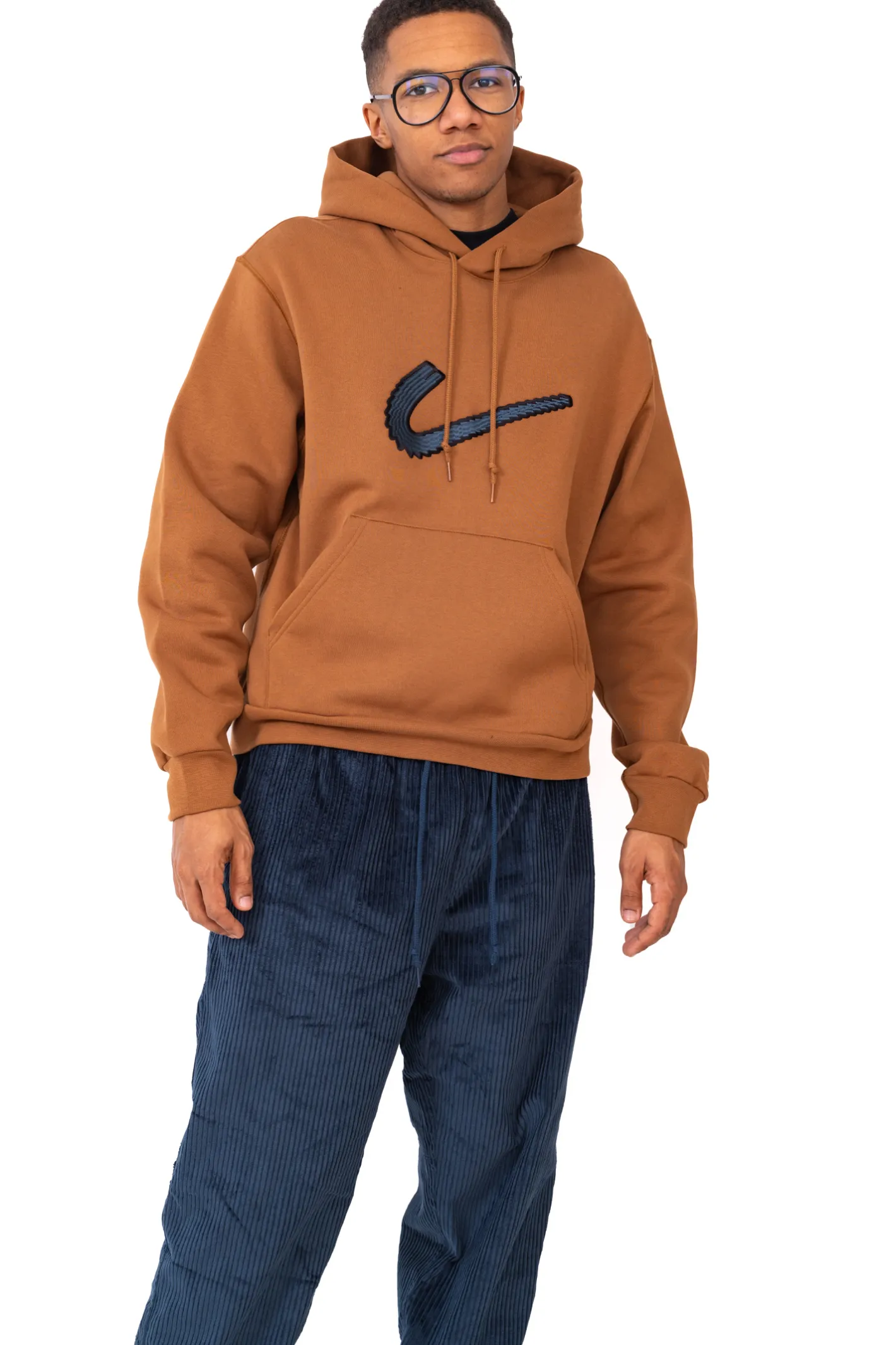 Bluzy Z Kapturem-Nike Bluza Z Kapturem SB Swoosh