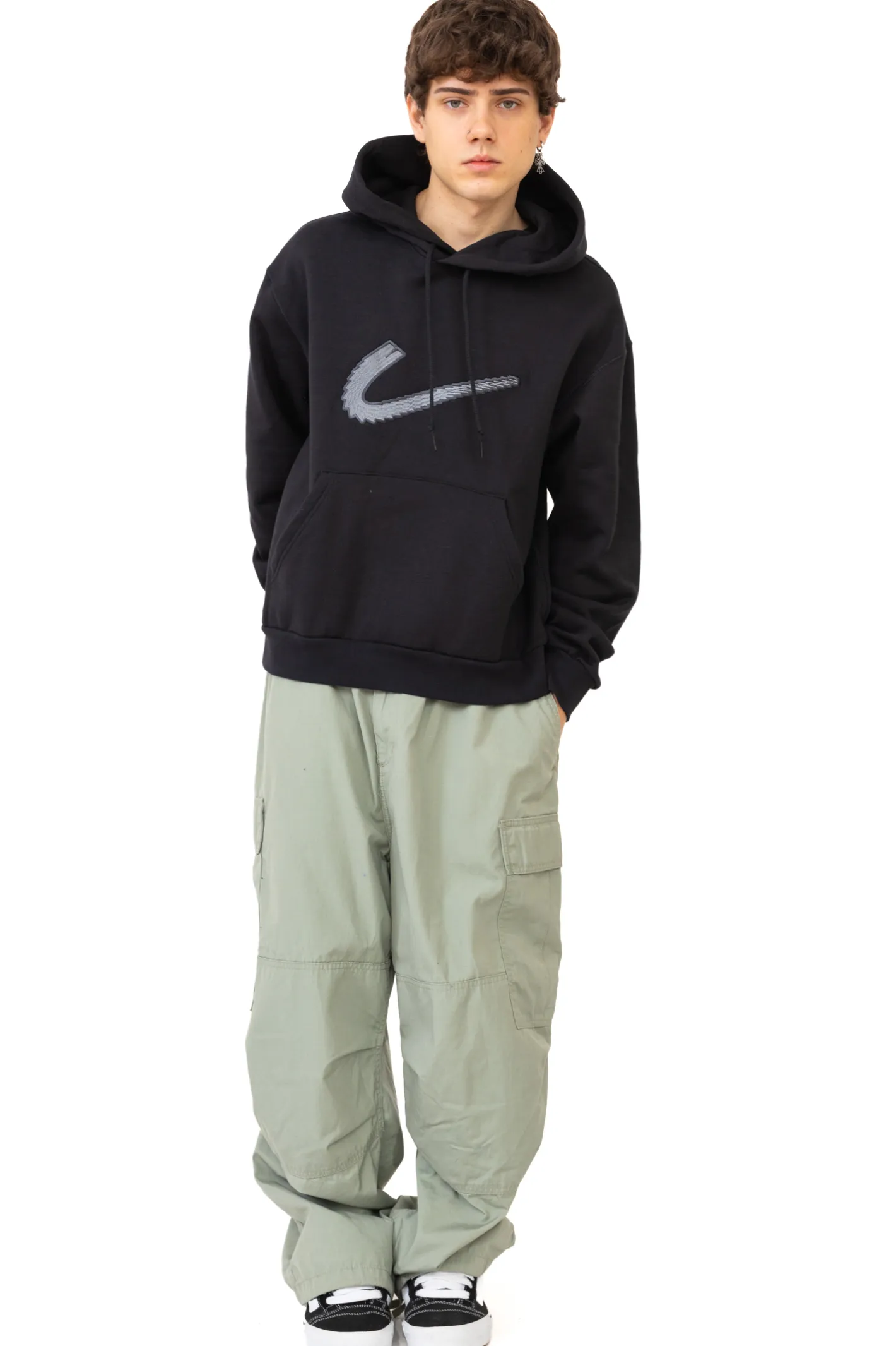 Bluzy Z Kapturem-Nike Bluza Z Kapturem SB Swoosh