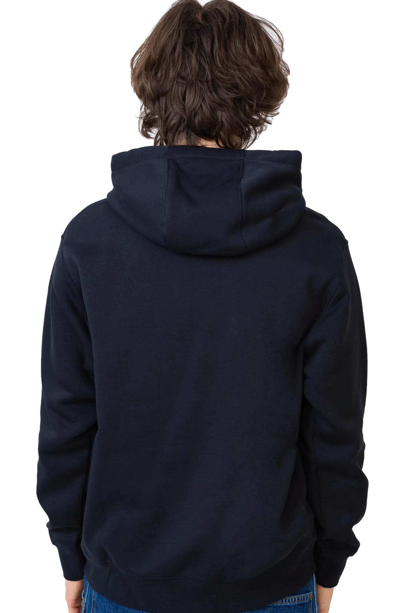 Bluzy Z Kapturem-Nike Bluza Z Kapturem Sportswear Club Fleece