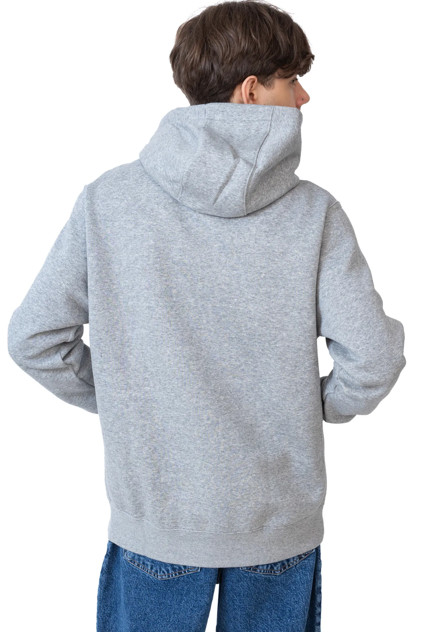 Bluzy Z Kapturem-Nike Bluza Z Kapturem Sportswear Club Fleece