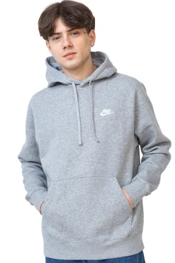 Bluzy Z Kapturem-Nike Bluza Z Kapturem Sportswear Club Fleece