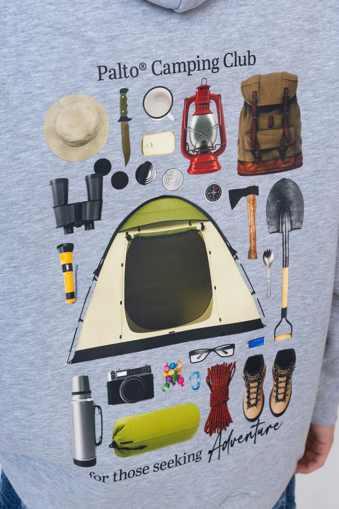 Bluzy Z Kapturem|Wszystkie Bluzy-Palto Bluza Z Kapturem Camping Club