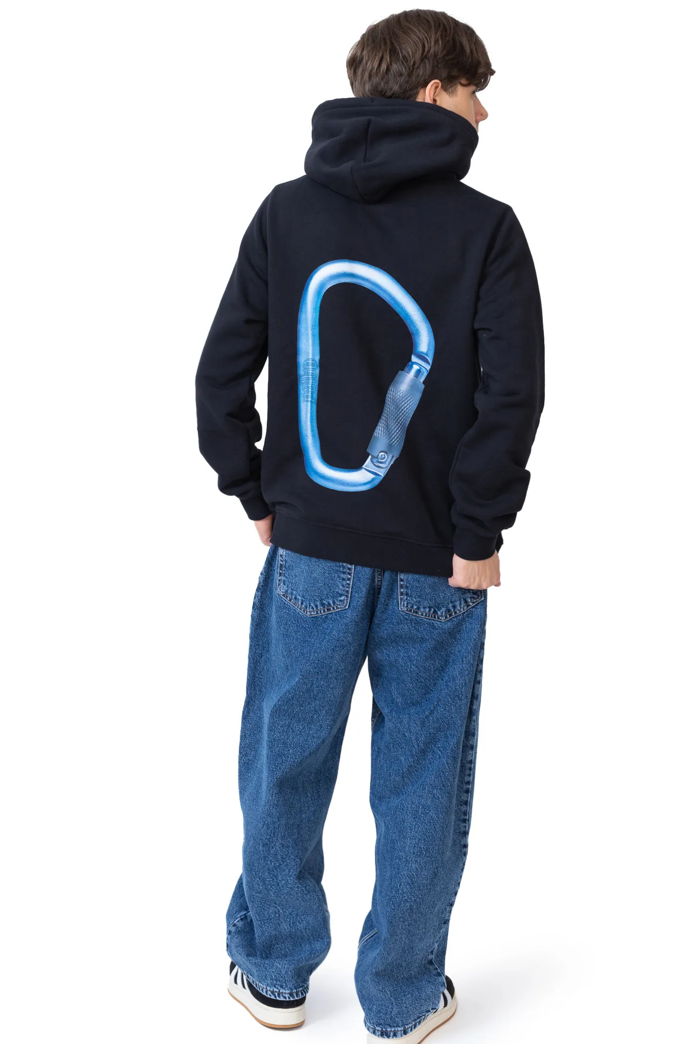 Bluzy Z Kapturem-Palto Bluza Z Kapturem Climber