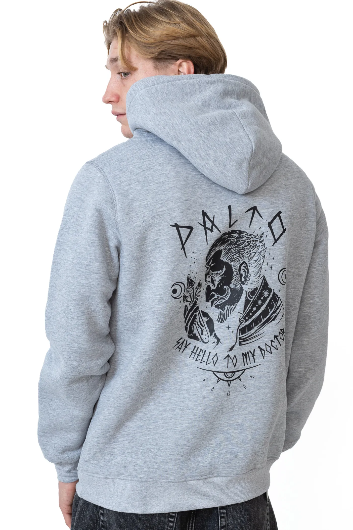 Bluzy Z Kapturem-Palto Bluza Z Kapturem Doctor