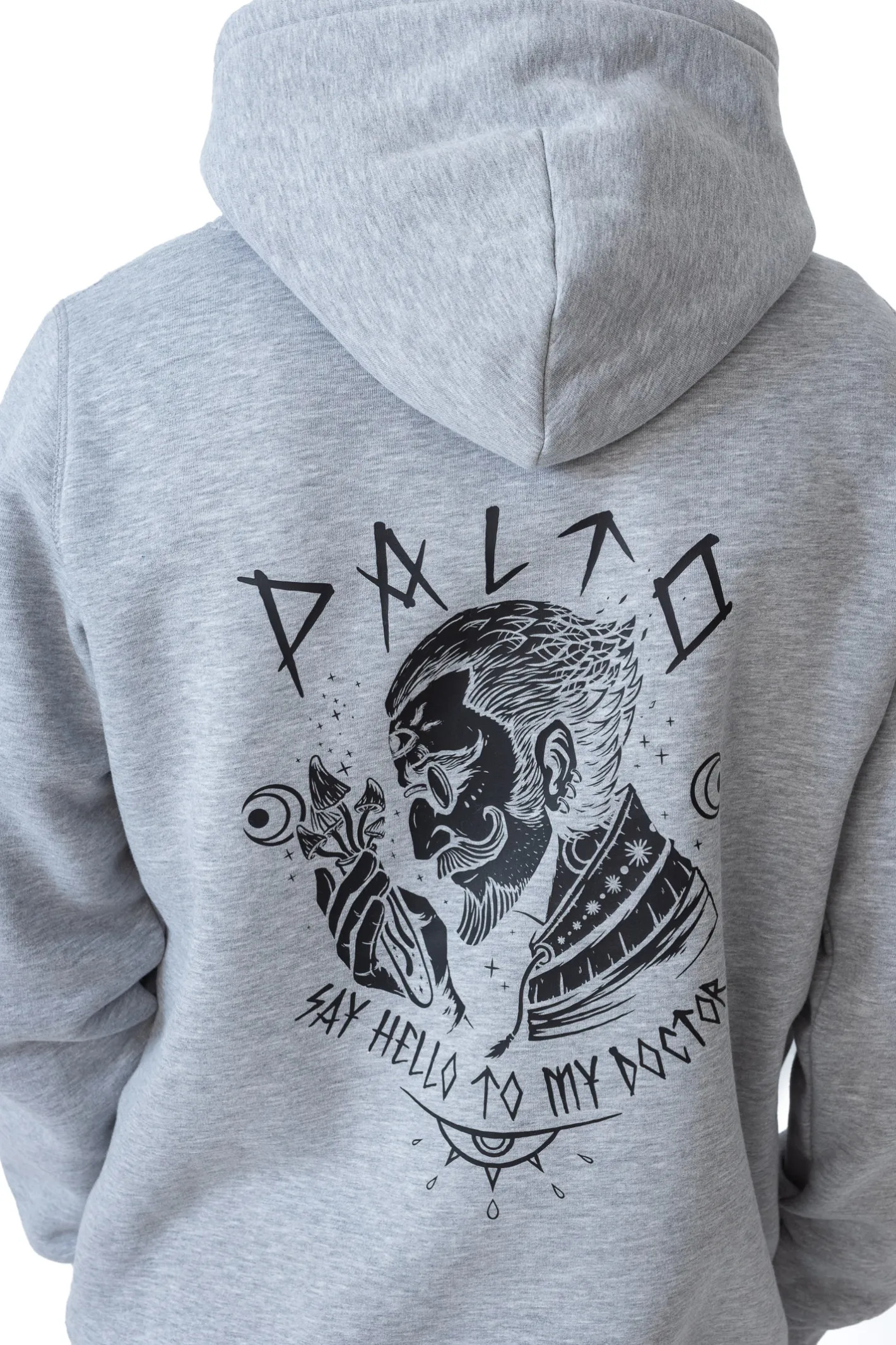 Bluzy Z Kapturem-Palto Bluza Z Kapturem Doctor