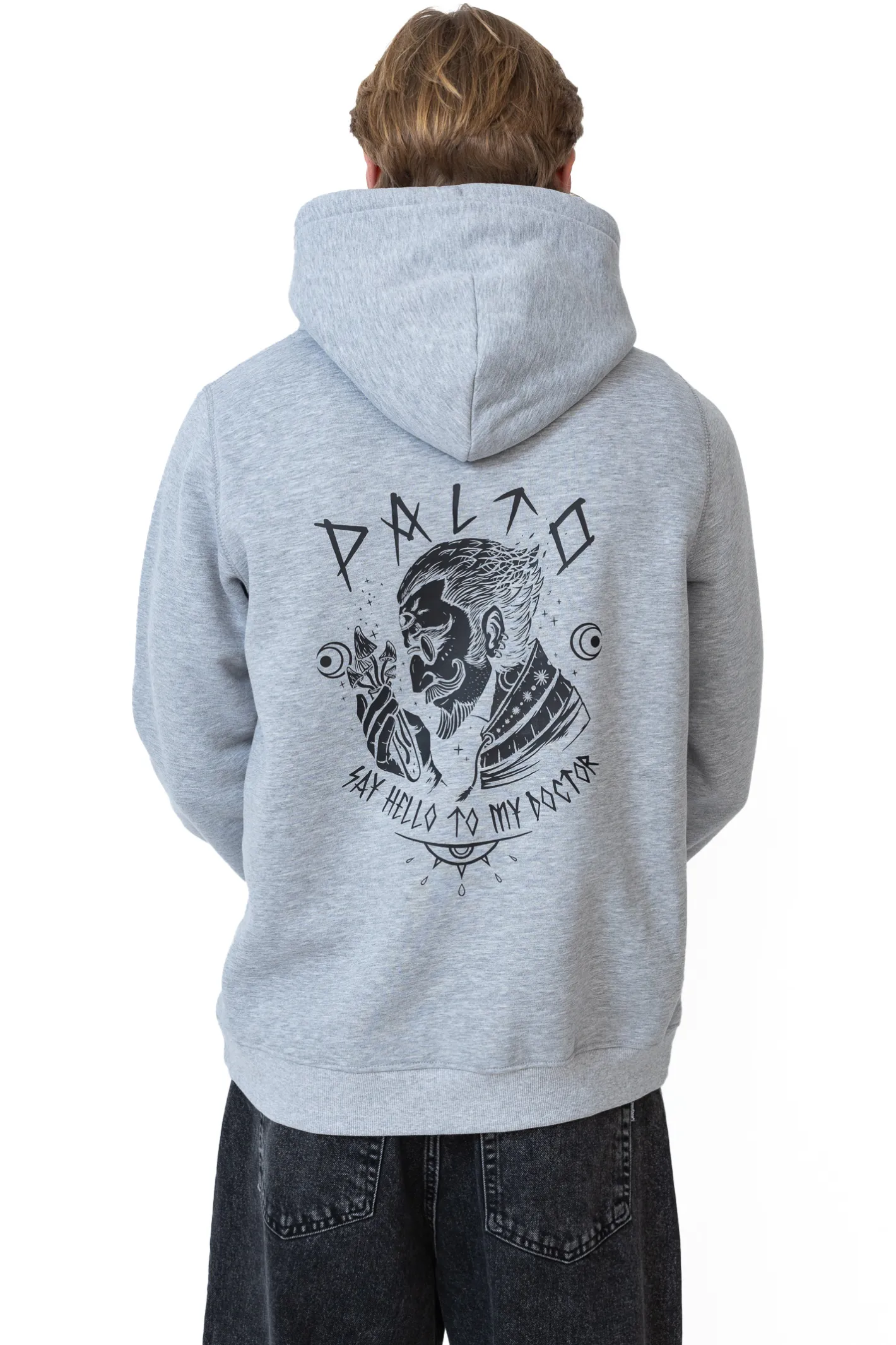 Bluzy Z Kapturem-Palto Bluza Z Kapturem Doctor
