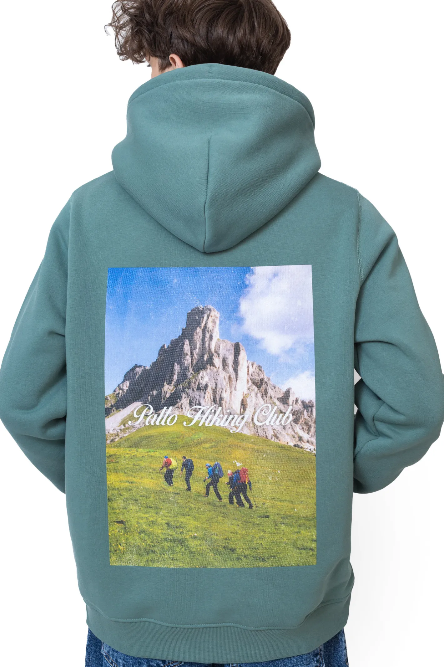 Bluzy Z Kapturem|Wszystkie Bluzy-Palto Bluza Z Kapturem Hiking Club