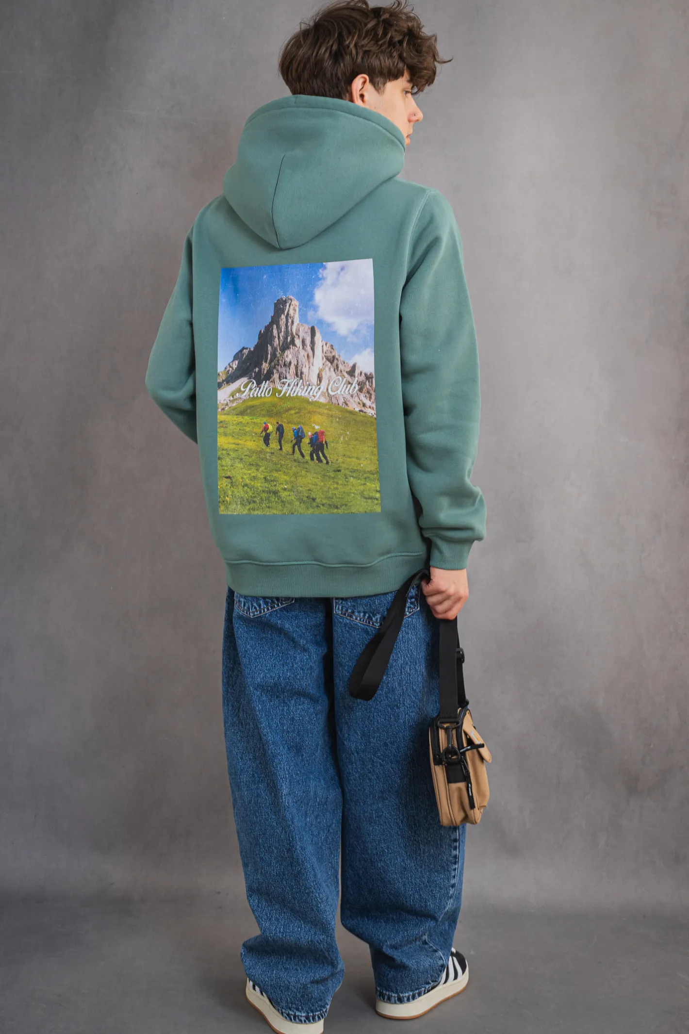 Bluzy Z Kapturem|Wszystkie Bluzy-Palto Bluza Z Kapturem Hiking Club