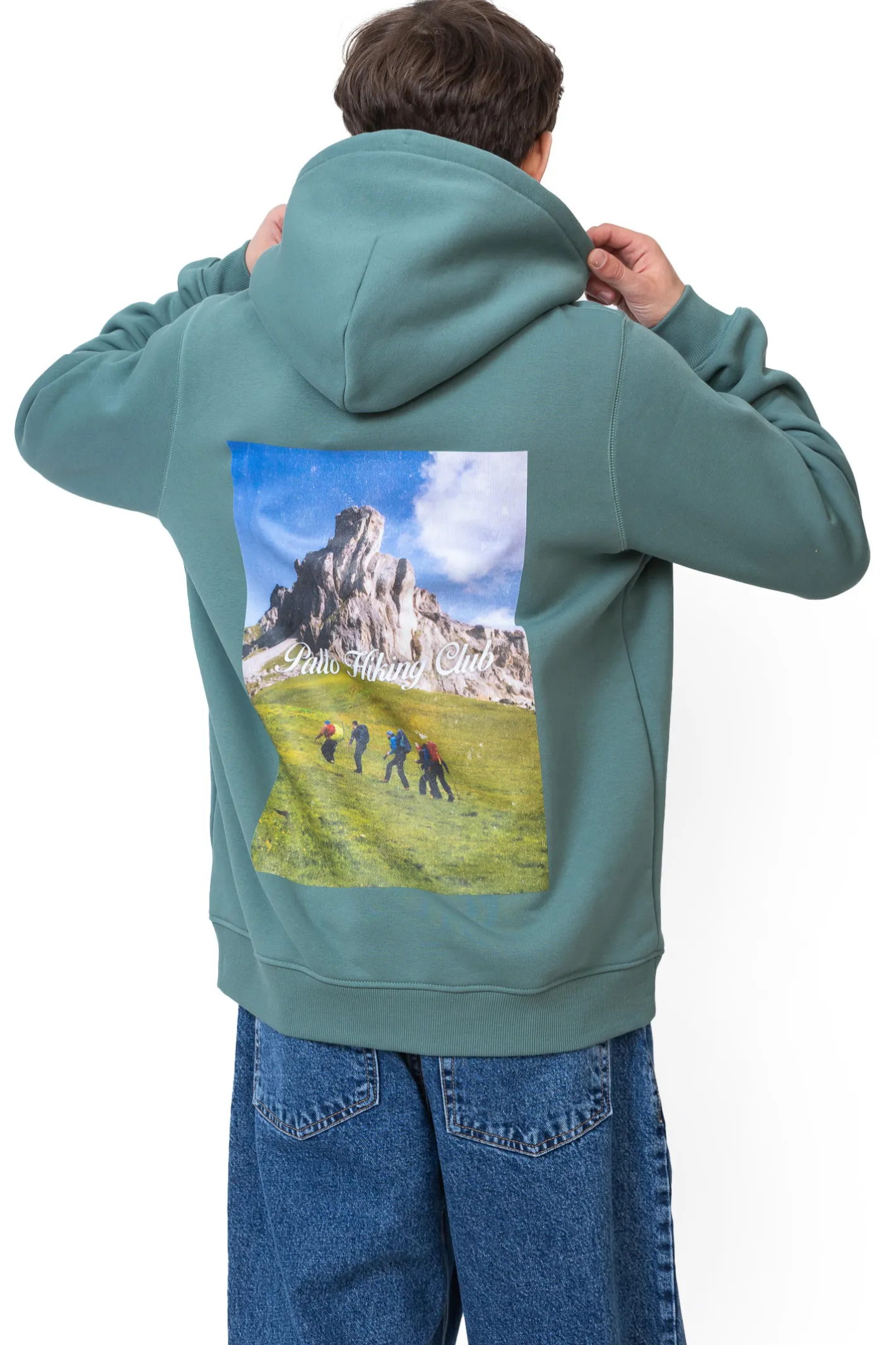 Bluzy Z Kapturem|Wszystkie Bluzy-Palto Bluza Z Kapturem Hiking Club