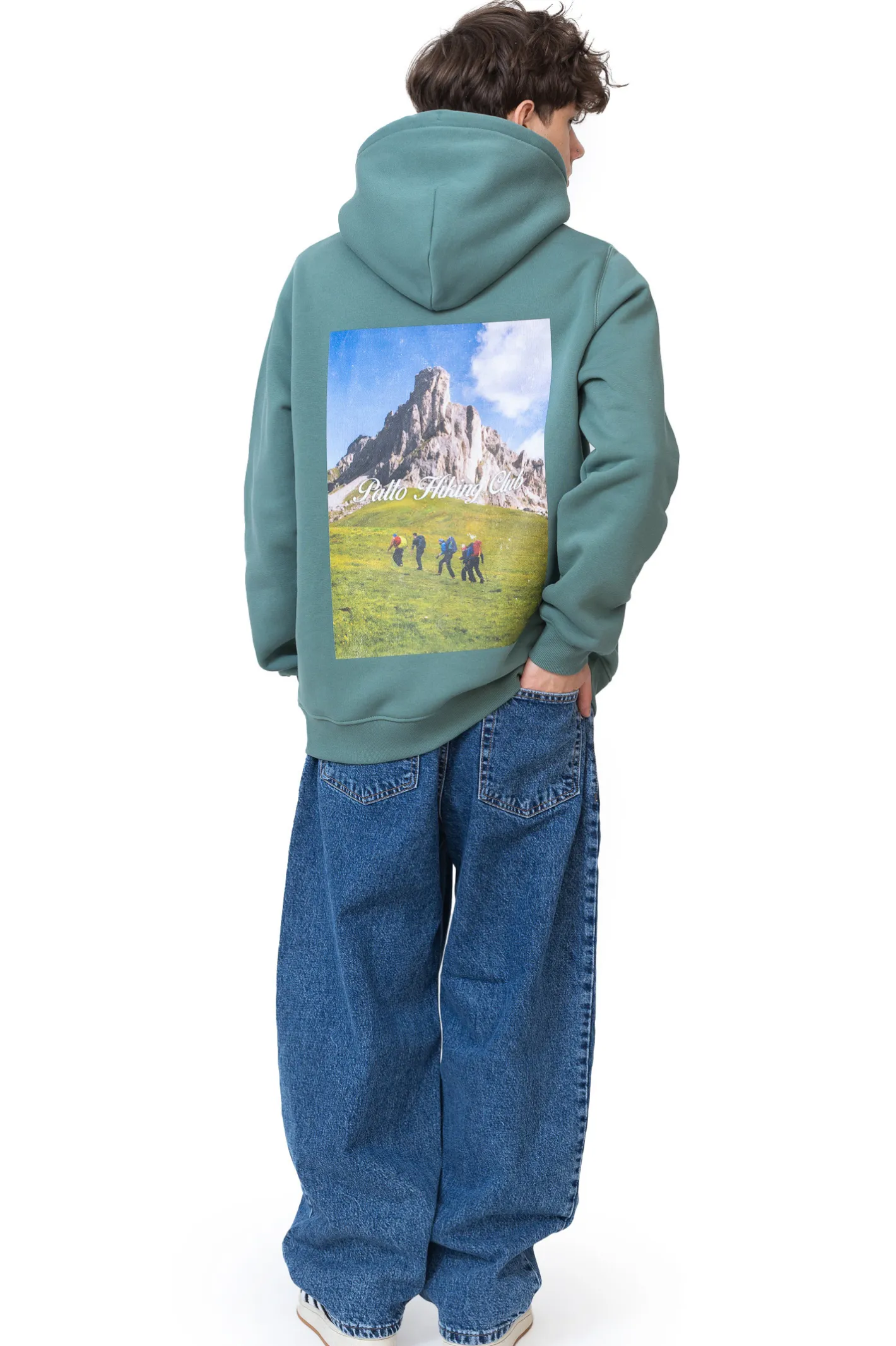 Bluzy Z Kapturem|Wszystkie Bluzy-Palto Bluza Z Kapturem Hiking Club