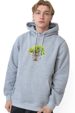 Bluzy Z Kapturem-Palto Bluza Z Kapturem Lemon Tree