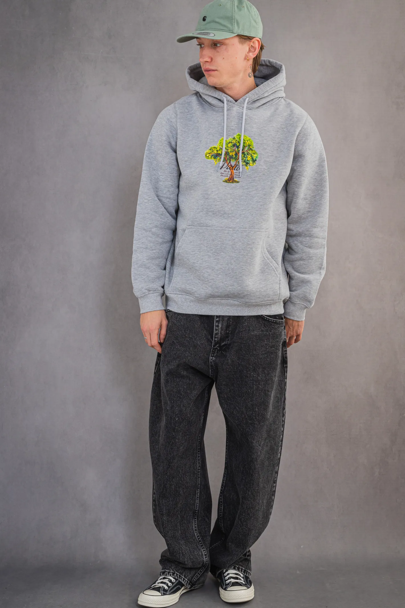 Bluzy Z Kapturem-Palto Bluza Z Kapturem Lemon Tree