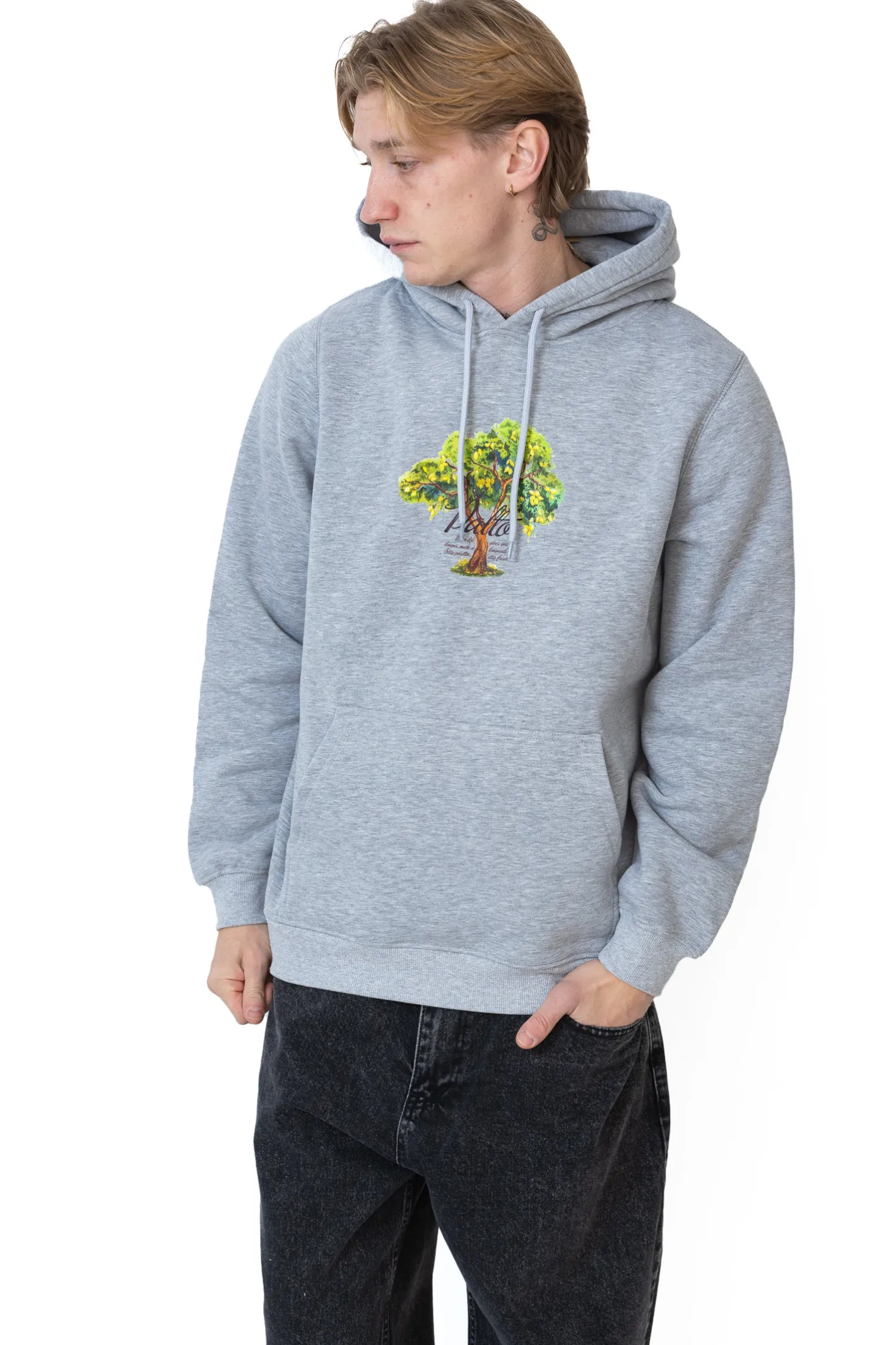 Bluzy Z Kapturem-Palto Bluza Z Kapturem Lemon Tree