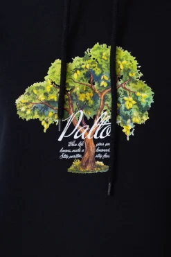 Bluzy Z Kapturem-Palto Bluza Z Kapturem Lemon Tree