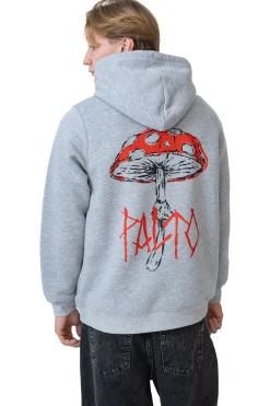 Bluzy Z Kapturem-Palto Bluza Z Kapturem Mushroom