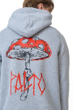 Bluzy Z Kapturem-Palto Bluza Z Kapturem Mushroom