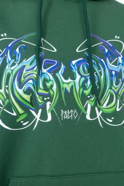 Bluzy Z Kapturem-Palto Bluza Z Kapturem Sci-Fi