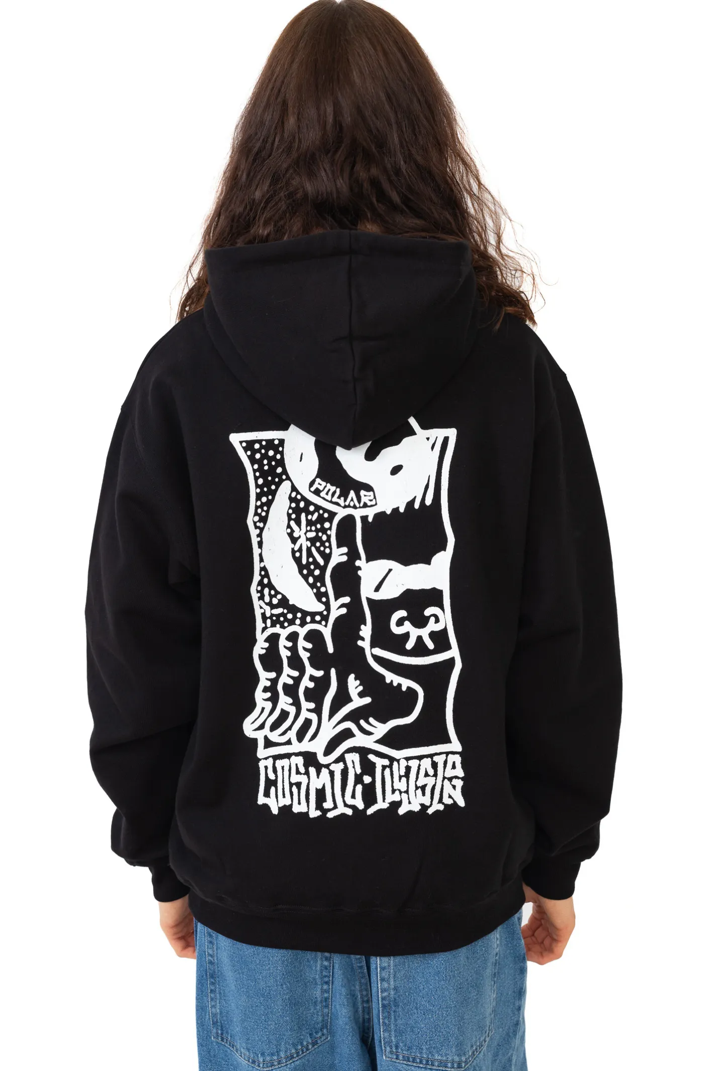 Bluzy Z Kapturem-Polar Skate Bluza Z Kapturem Polar Cosmic