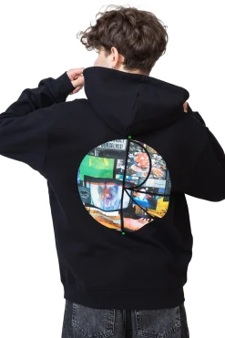 Bluzy Z Kapturem-Polar Skate Bluza Z Kapturem Polar Fill Logo Ourselves Collage